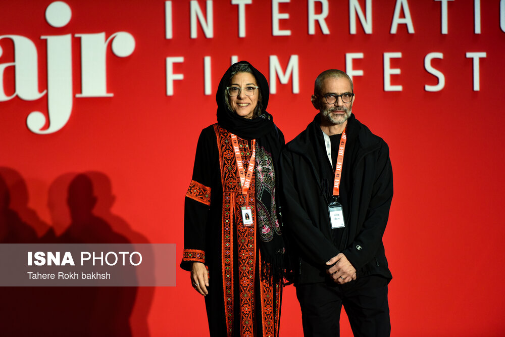 افتتاحیه چهل‌وسومین جشنواره جهانی فیلم فجر در شیراز