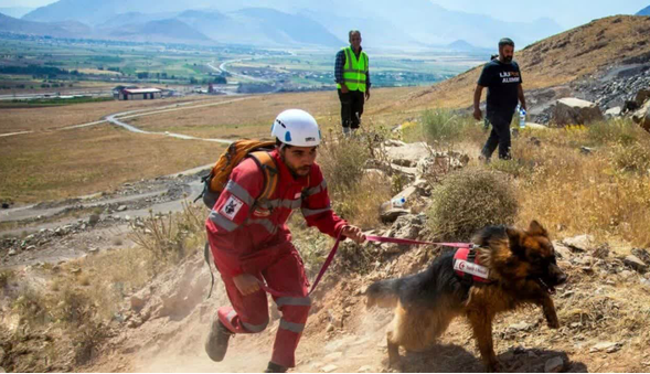 شهروند مفقود شده در جنگلهای کبودوال گلستان نجات یافت