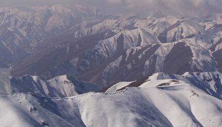 استقرار هوای سرد در بیشتر ارتفاعات کشور