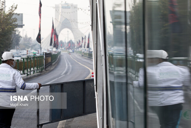 هوای تهران تا اواسط هفته آینده آلوده‌تر می‌شود