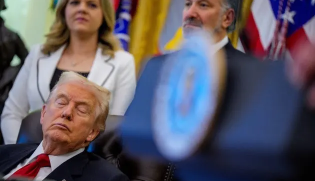 نیویورک تایمز: ترامپ خسته و فرسوده است