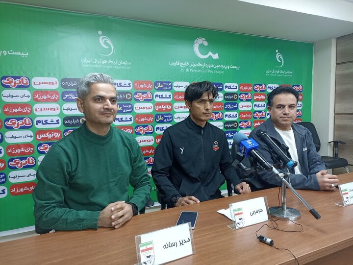 برزگر: برای مهار همه بازیکنان پرسپولیس برنامه داریم