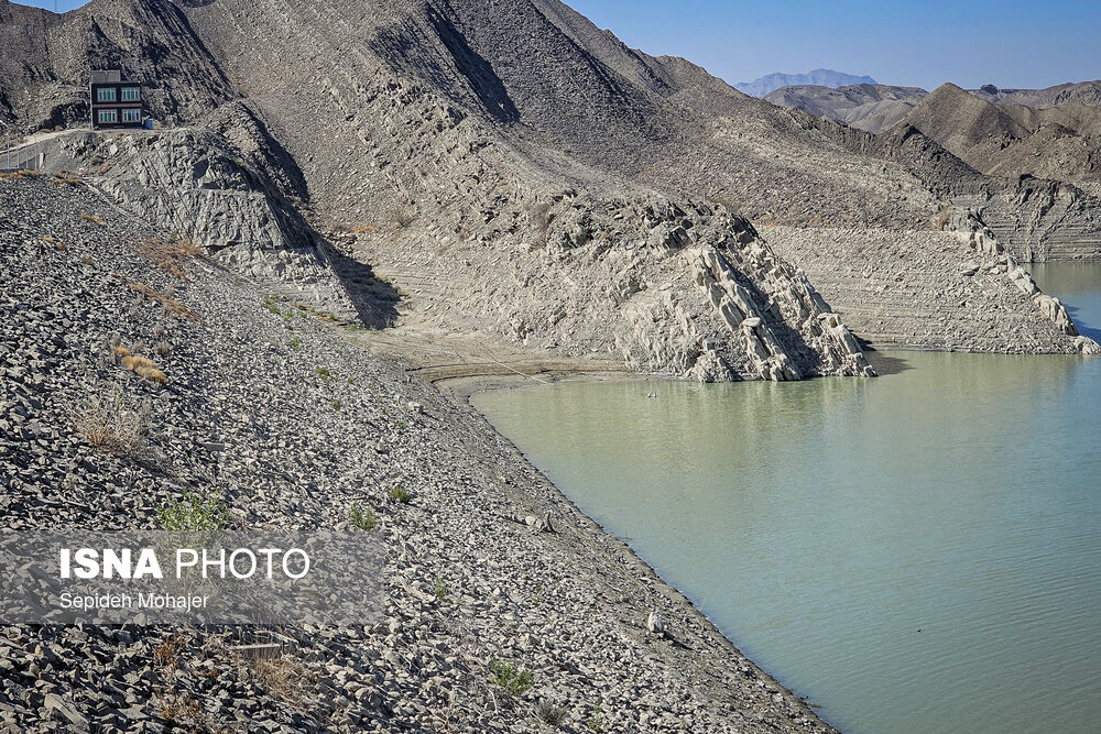 عکس/پشت سدهای خالی؛ ثبت بحران آب در شرق کشور