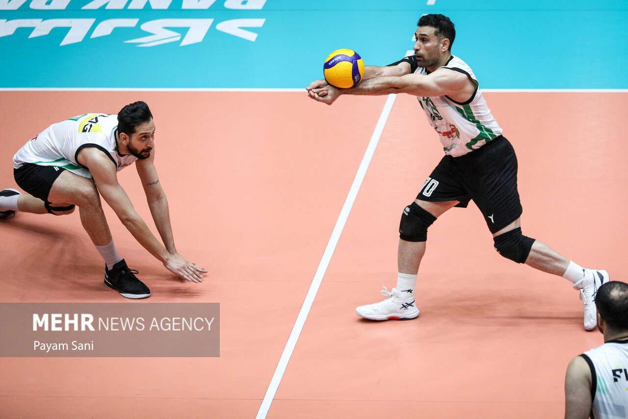 هفته دوم لیگ برتر والیبال؛ دیدار تیم های پیکان و طبیعت