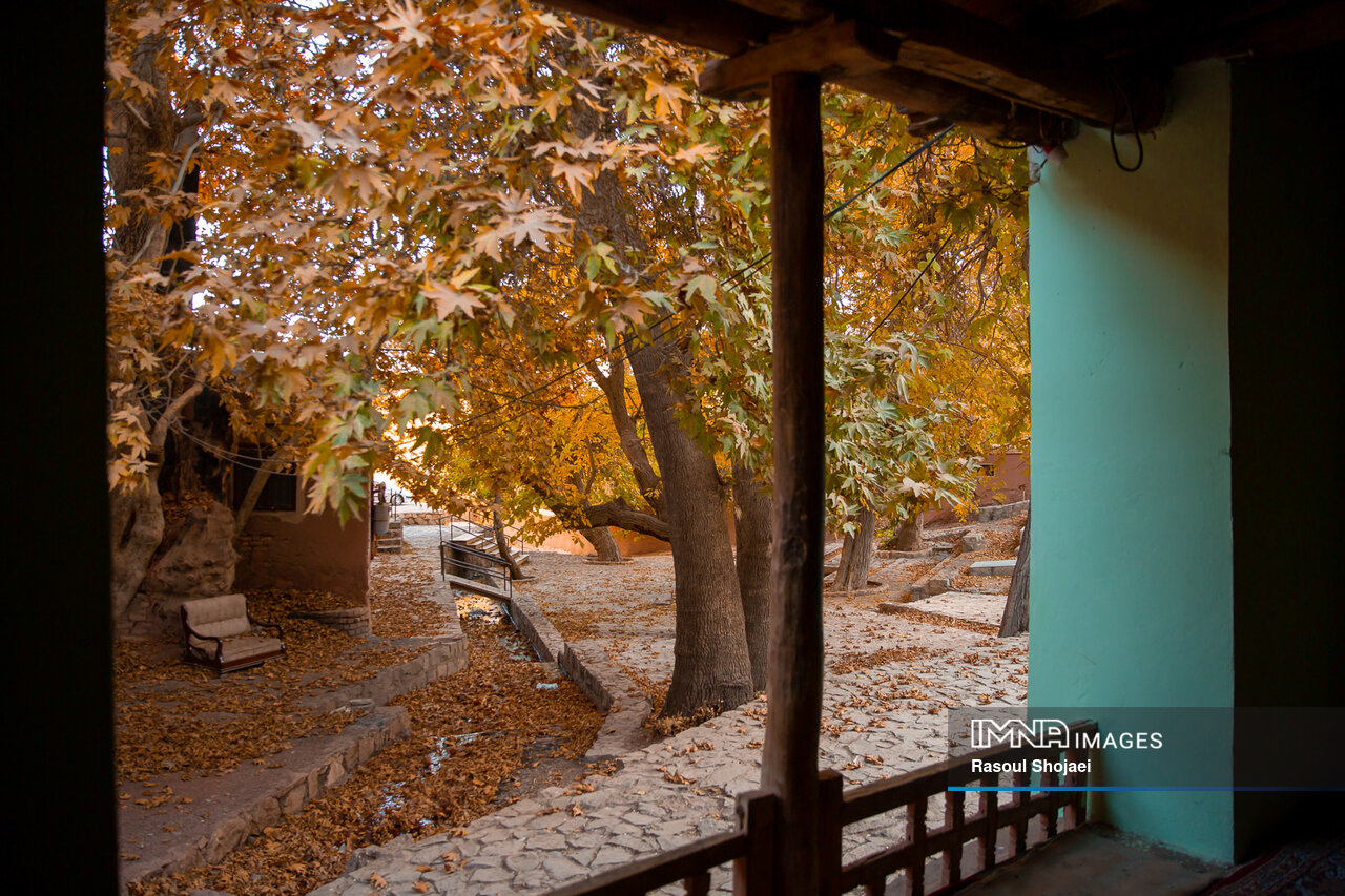 چهره پاییزی ابیانه