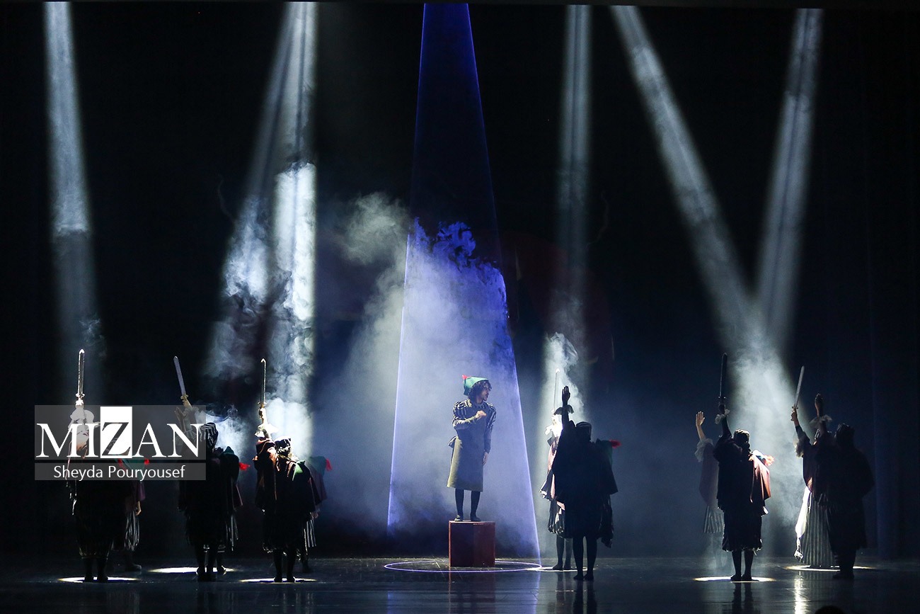 اجرای نمایش موزیکال «رابین هود»