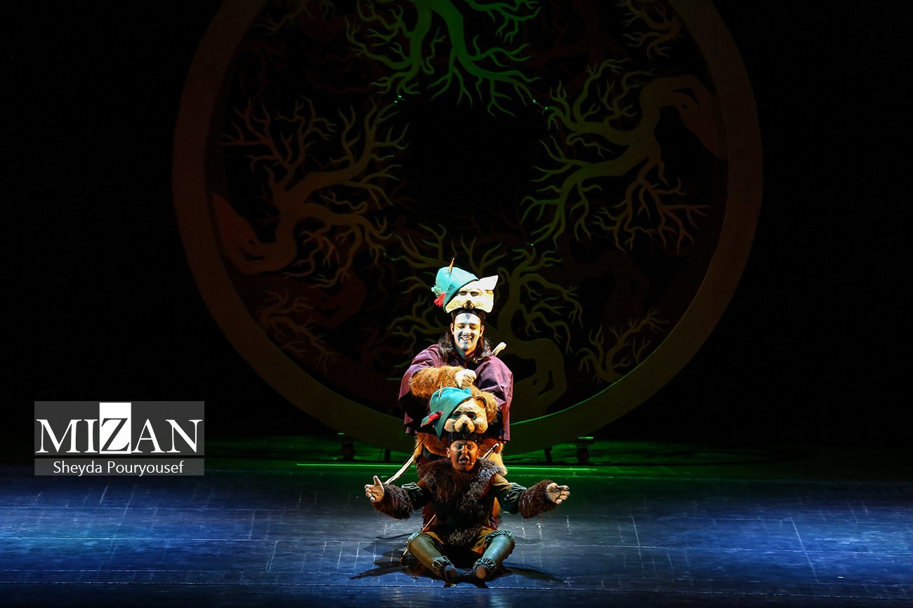 اجرای نمایش موزیکال «رابین هود»