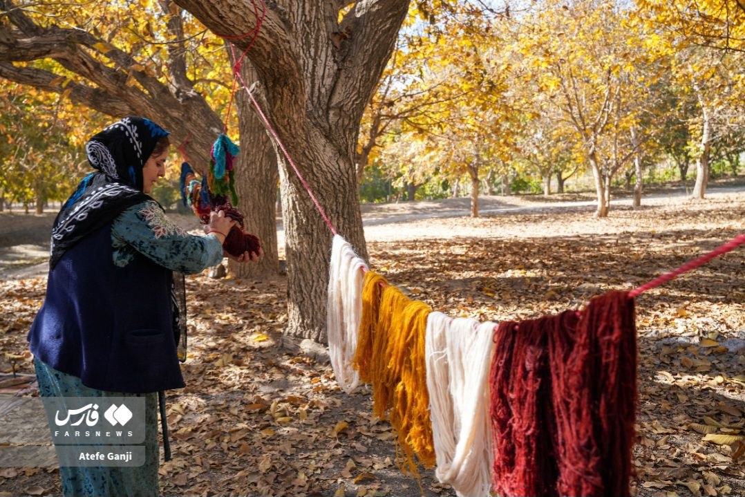 گلیم‌بافی در چهارمحال و بختیاری  