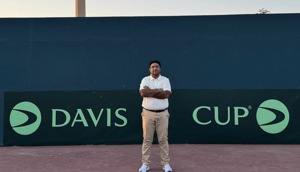 حضور داور کرمانی در مسابقات دیویس‌کاپ آسیا _ اقیانوسیه