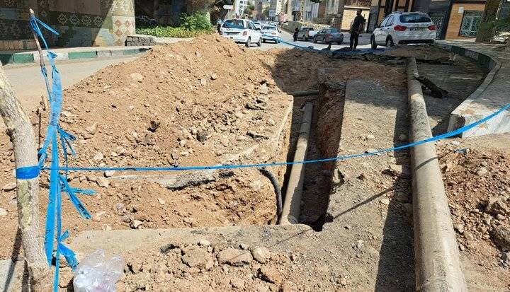 رفع ۱۴۷۵ حادثه در شبکه آب و فاضلاب منطقه یک کرمانشاه