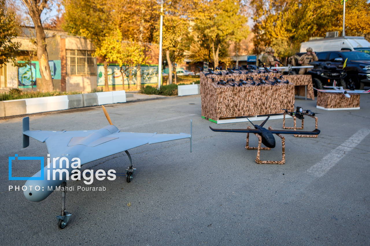 عکس/ رزمایش اقتدار بسیج پایتخت