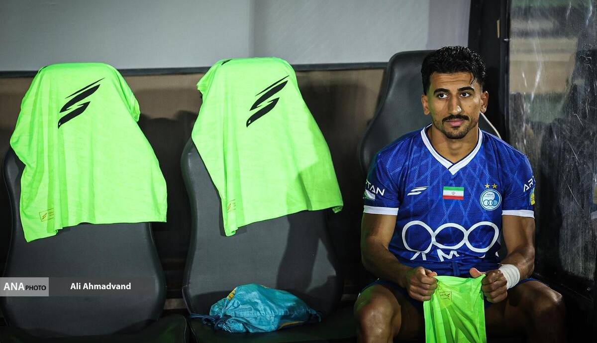 حردانی به رکورد ۱۰۰ بازی با پیراهن استقلال رسید