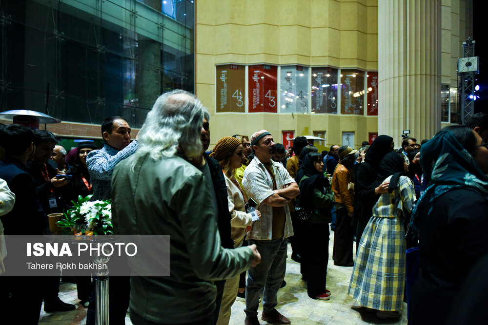 افتتاحیه چهل‌وسومین جشنواره جهانی فیلم فجر در شیراز