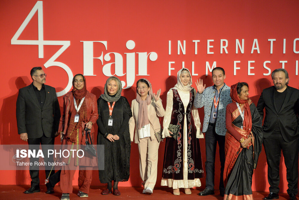 افتتاحیه چهل‌وسومین جشنواره جهانی فیلم فجر در شیراز
