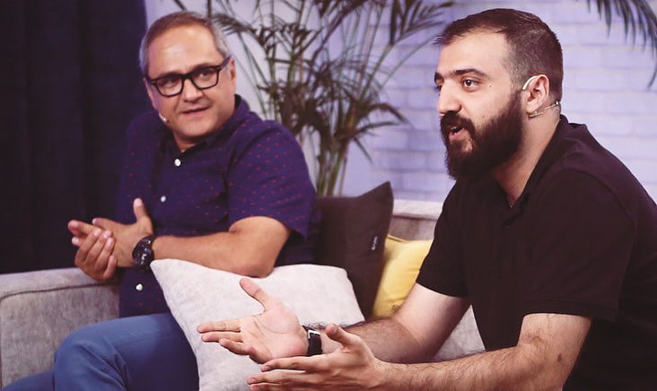 استندآپ بازی رامبد و ابوطالب؛ در فیلمنت و فیلیمو