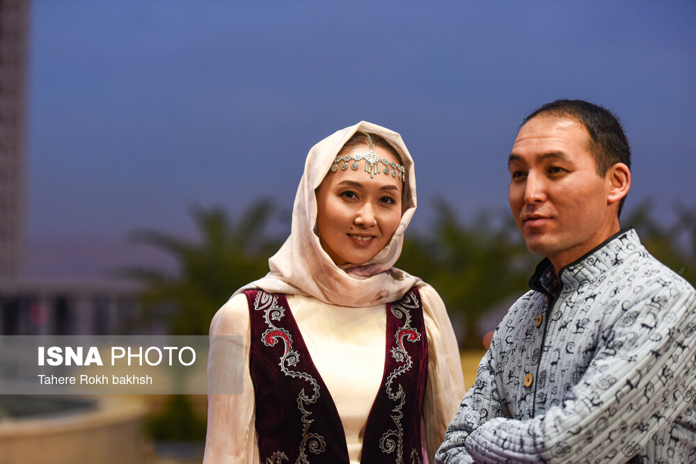 افتتاحیه چهل‌وسومین جشنواره جهانی فیلم فجر در شیراز