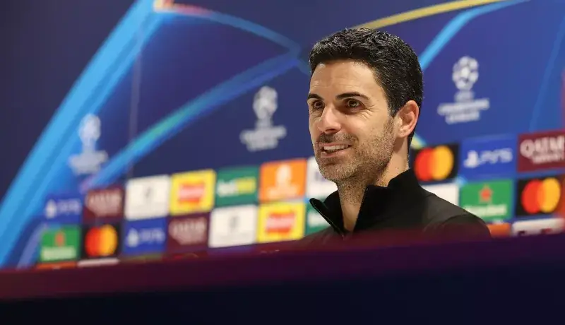 آرتتا: بهترین تیم اروپا را شکست دادیم