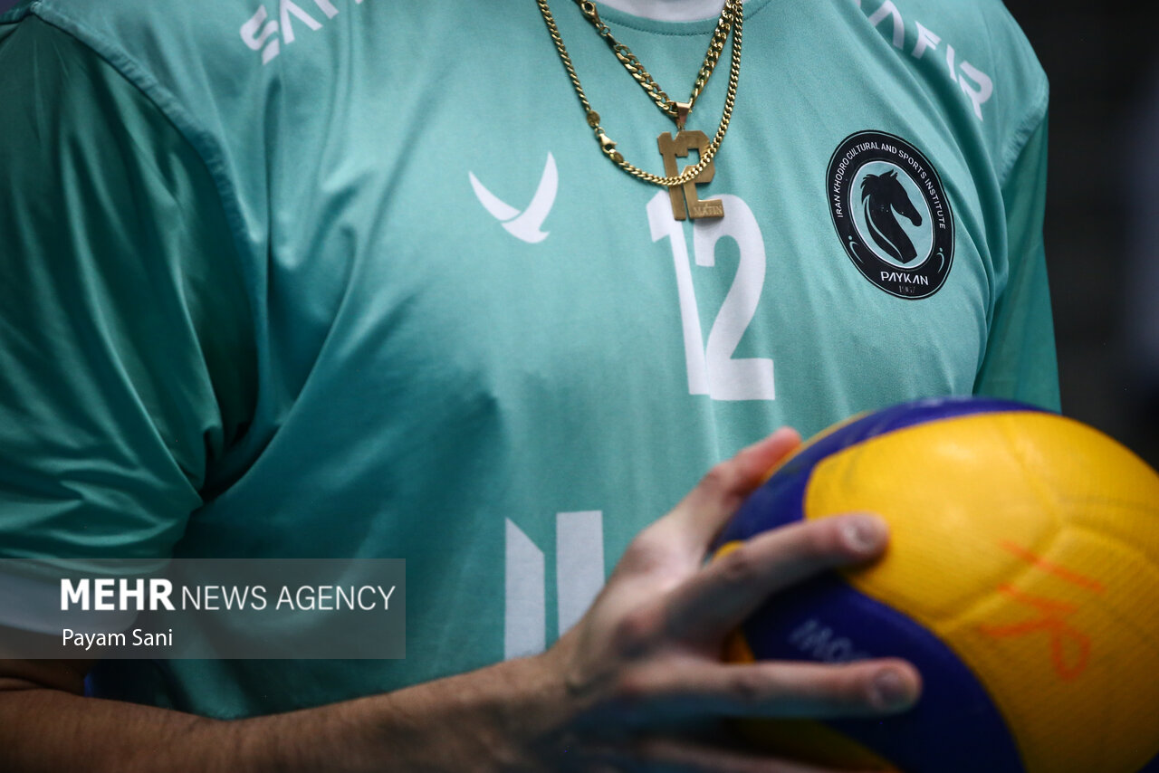 هفته دوم لیگ برتر والیبال؛ دیدار تیم های پیکان و طبیعت