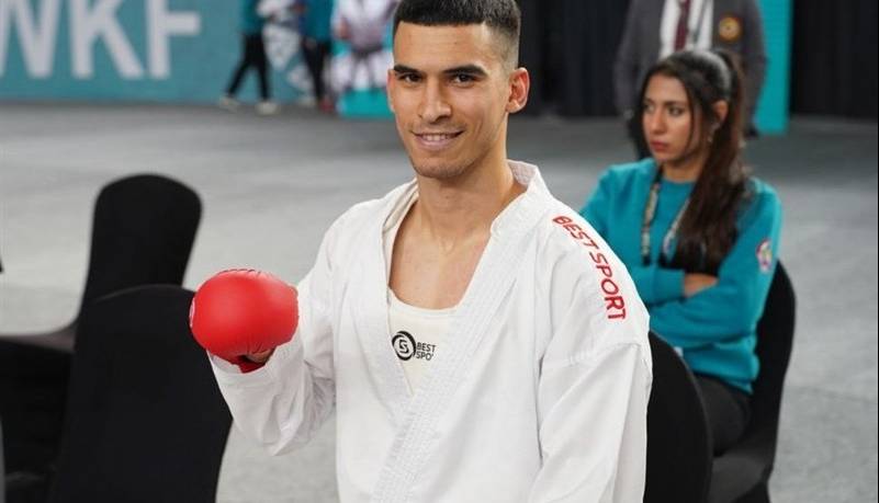 کاراته قهرمانی جهان؛ نعمتی پنجمین نماینده ایران در یکهشتم نهایی