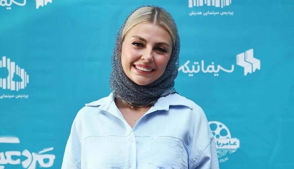 استایل جذاب خانم بازیگر خارجی «مرد عینکی» در ایران