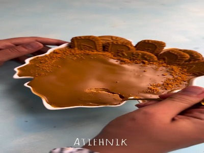 یه دسر کِرمی خوشمزه درست کنیم