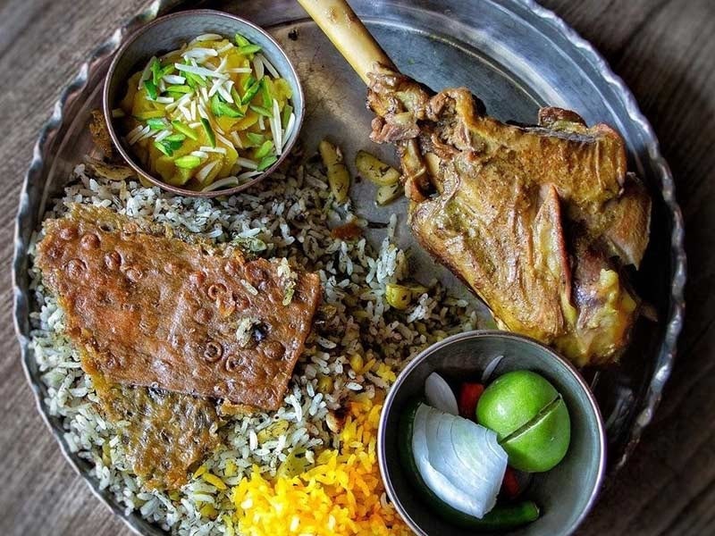 طرز تهیه ماهیچه مشهدی