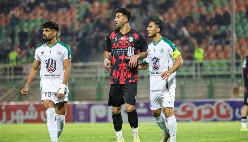 سوغات یک امتیازی خیبر از فولادشهر؛ ذوب‌آهن فقط 13 دقیقه برنده بود!