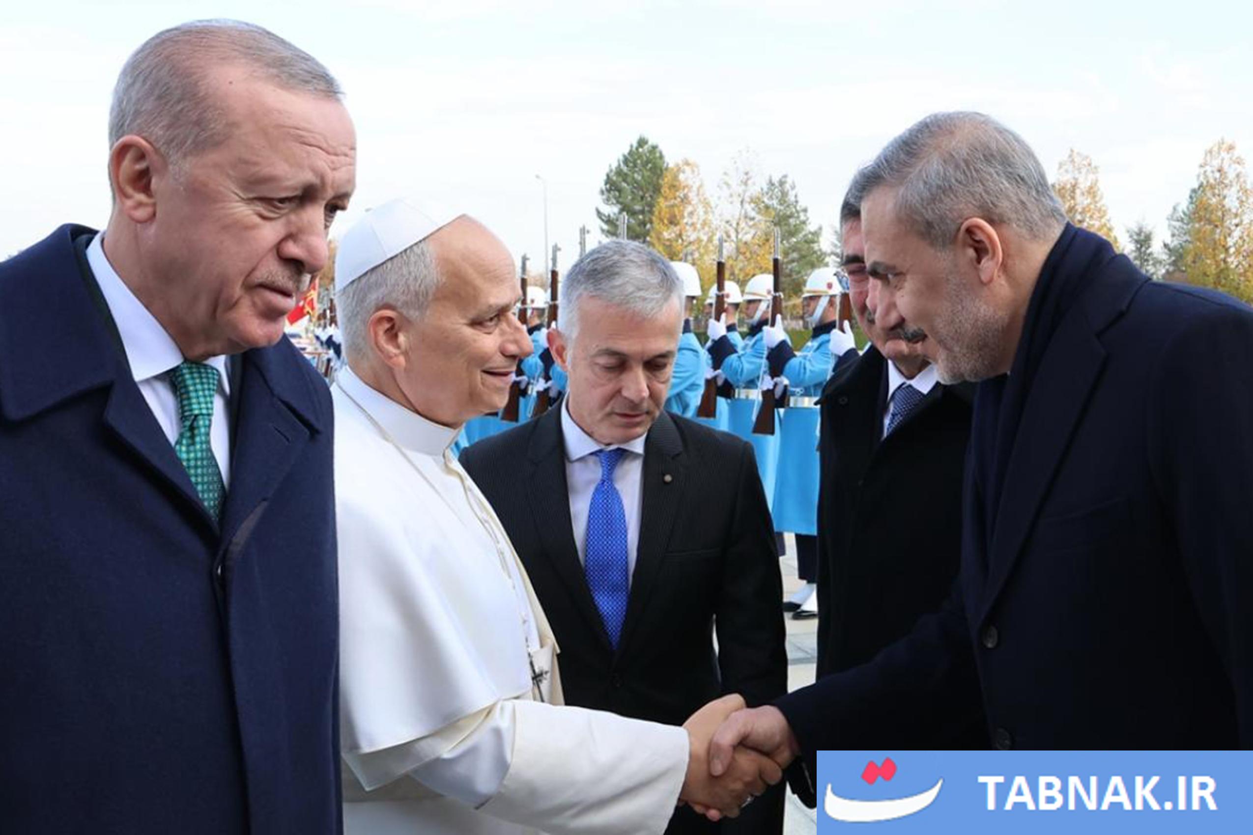 نخستین سفر خارجی پاپ لئوی چهاردهم به خاورمیانه