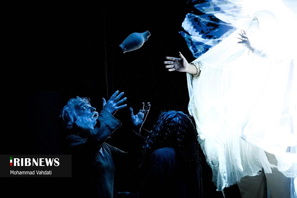 نوا نمایش هامان؛ در برج میلاد تهران