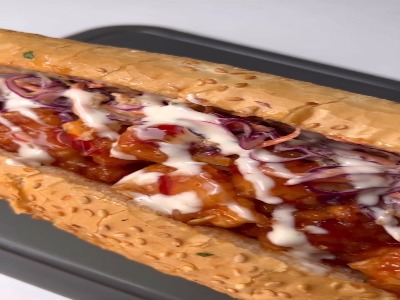 بهترین رسپی ساندویچ مرغ مخصوص همینه