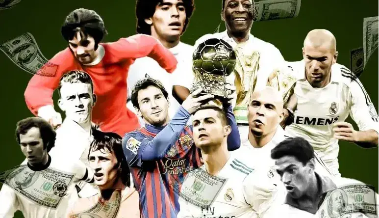 کدام بازیکنان گرانتر از مسی و رونالدو بودند؟