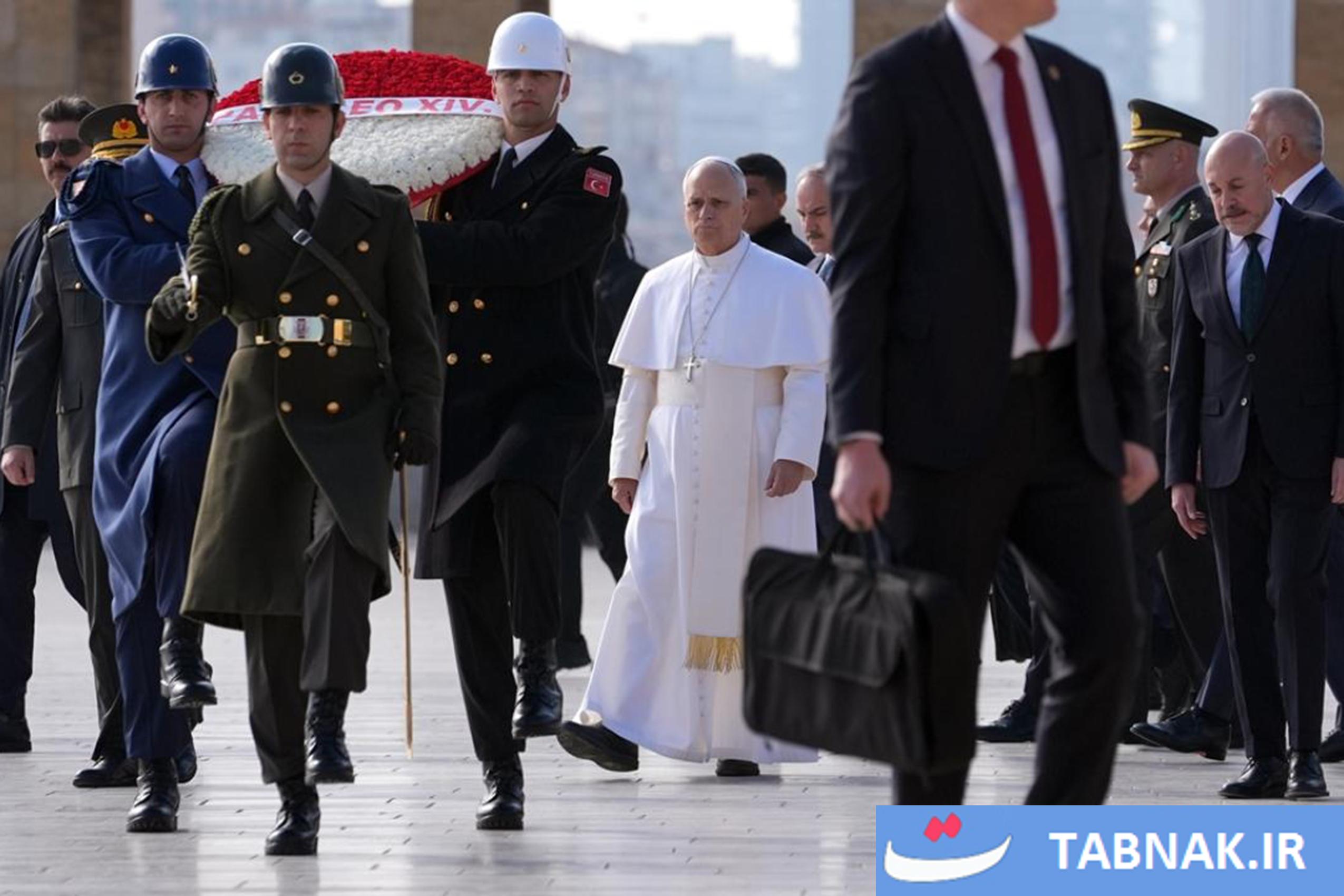 نخستین سفر خارجی پاپ لئوی چهاردهم به خاورمیانه