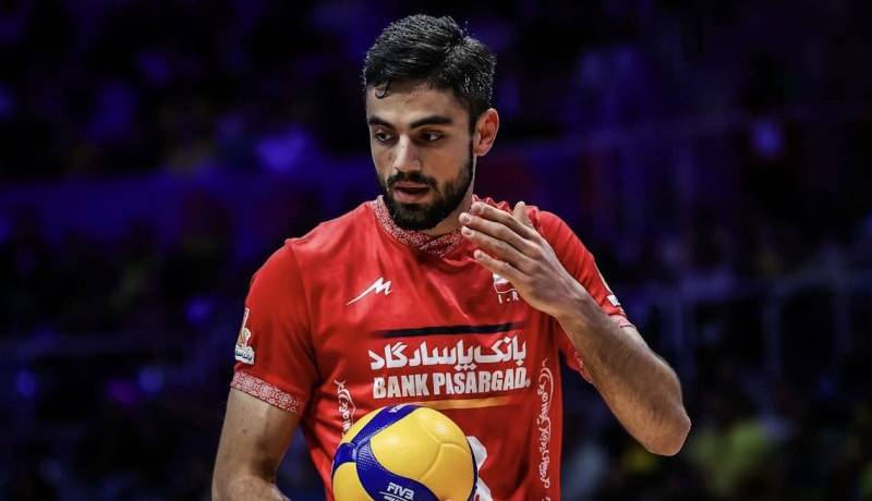 بردیا سعادت بالاتر از فوق‌ ستاره والیبال جهان