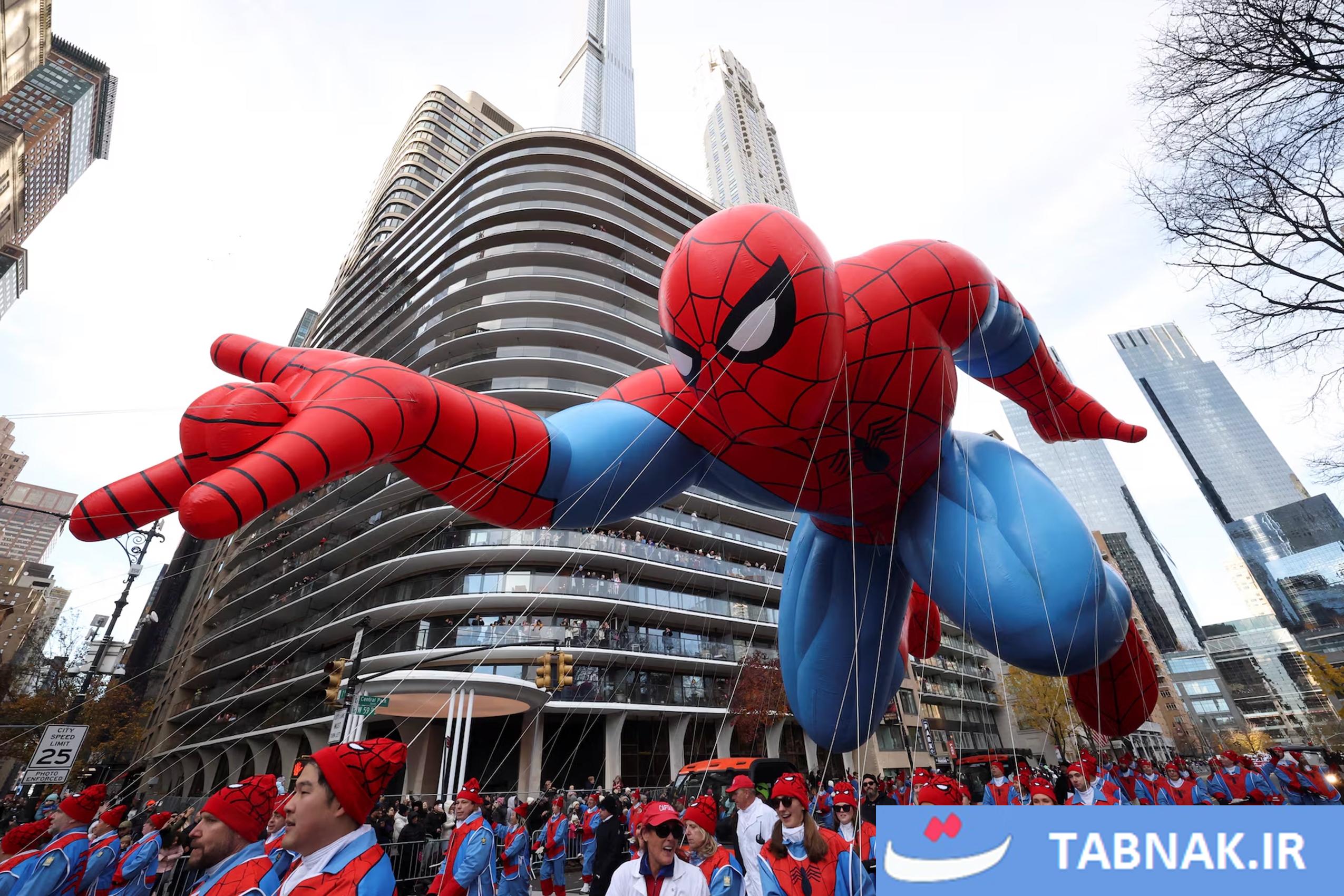  جشنواره روز شکرگزاری نیویورک برای استقبال از «بابانوئل و فصل تعطیلات»