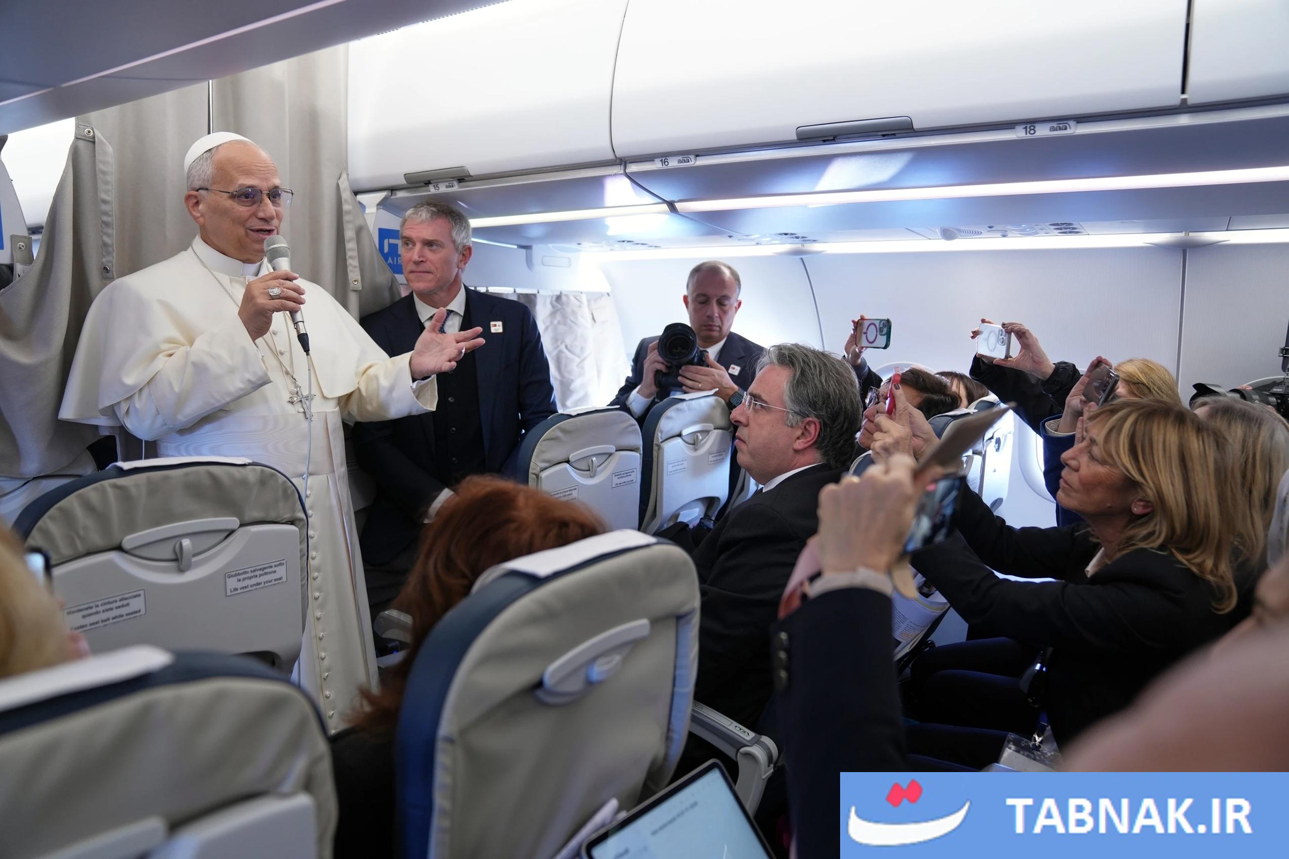 نخستین سفر خارجی پاپ لئوی چهاردهم به خاورمیانه