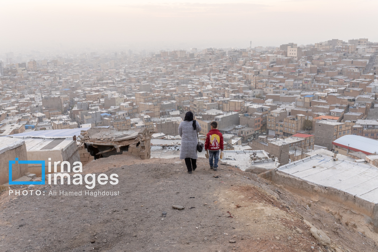 عکس/تداوم آلودگی هوای تبریز