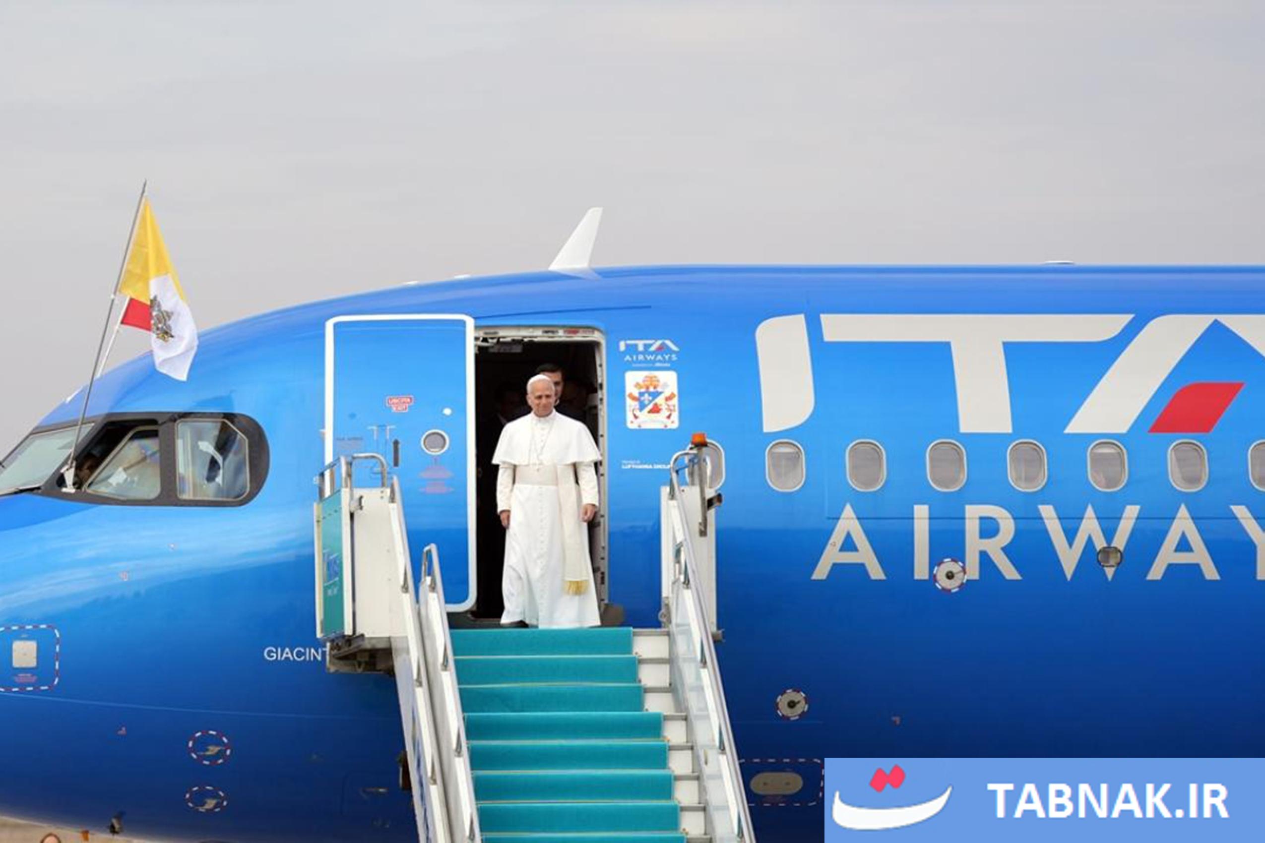 نخستین سفر خارجی پاپ لئوی چهاردهم به خاورمیانه