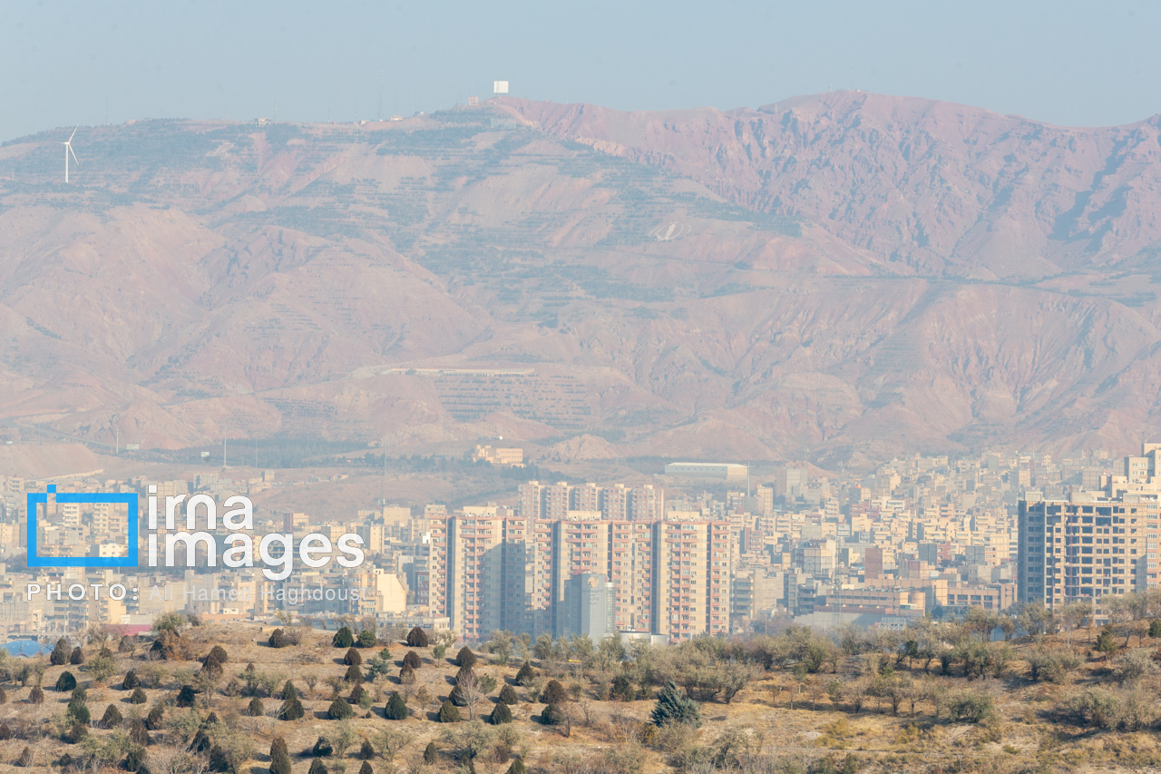 عکس/تداوم آلودگی هوای تبریز