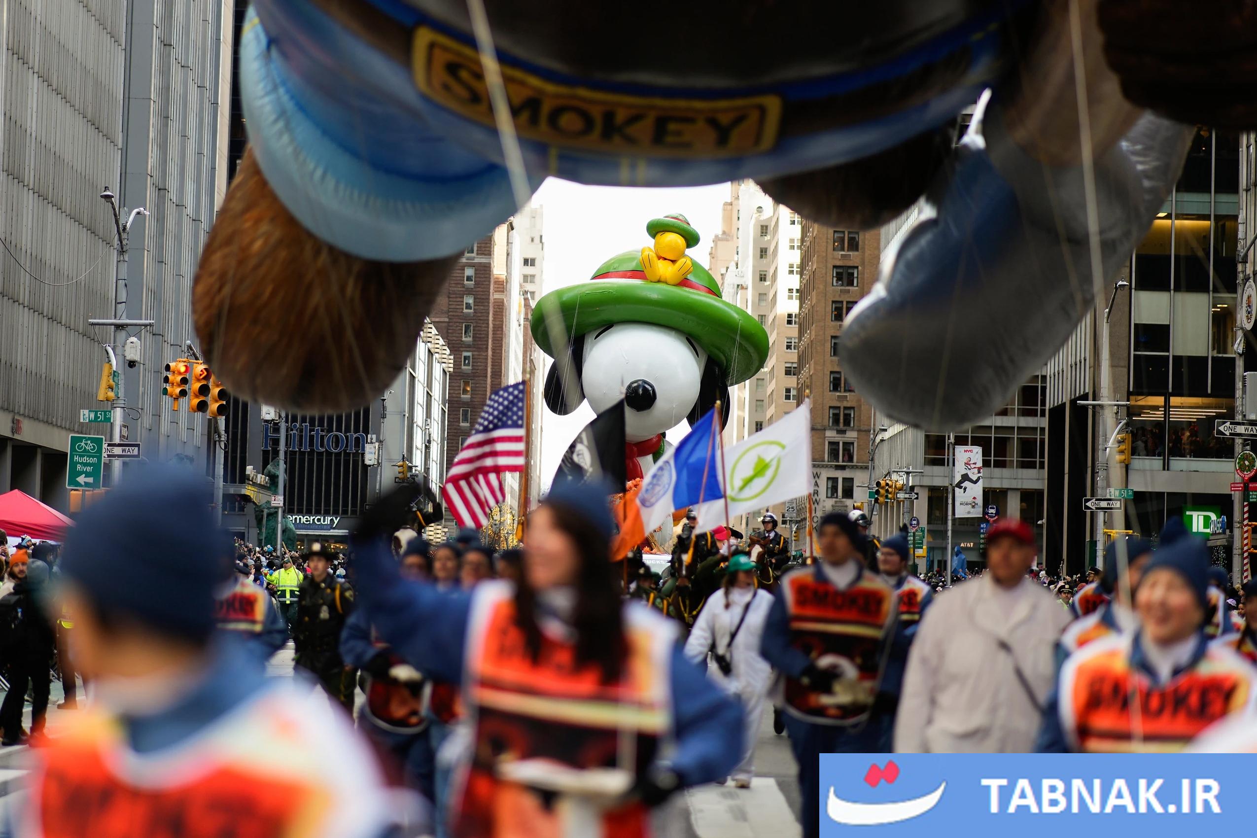  جشنواره روز شکرگزاری نیویورک برای استقبال از «بابانوئل و فصل تعطیلات»