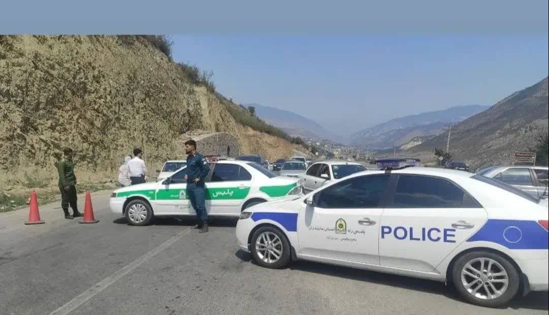 جاده کندوان یکطرفه شد