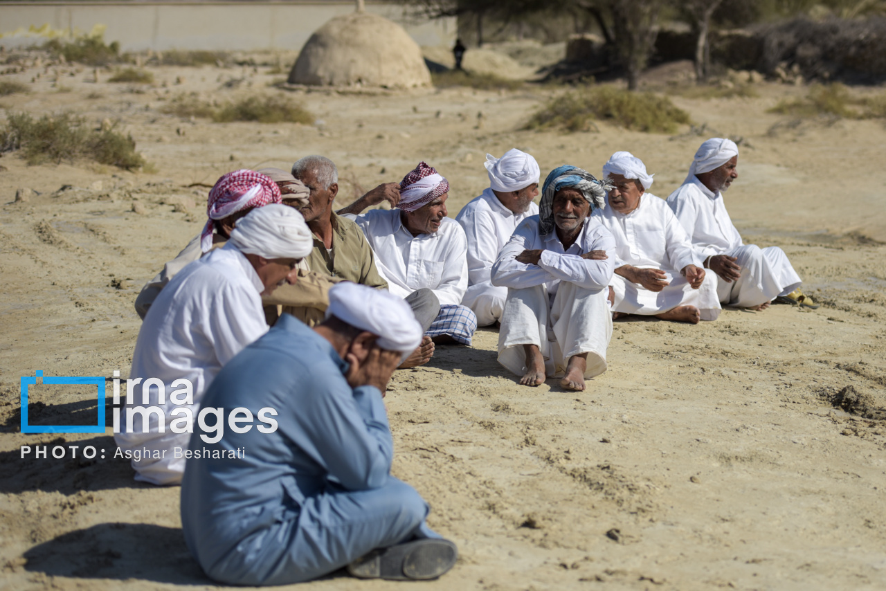 نذر خیرات در روستای گورزین