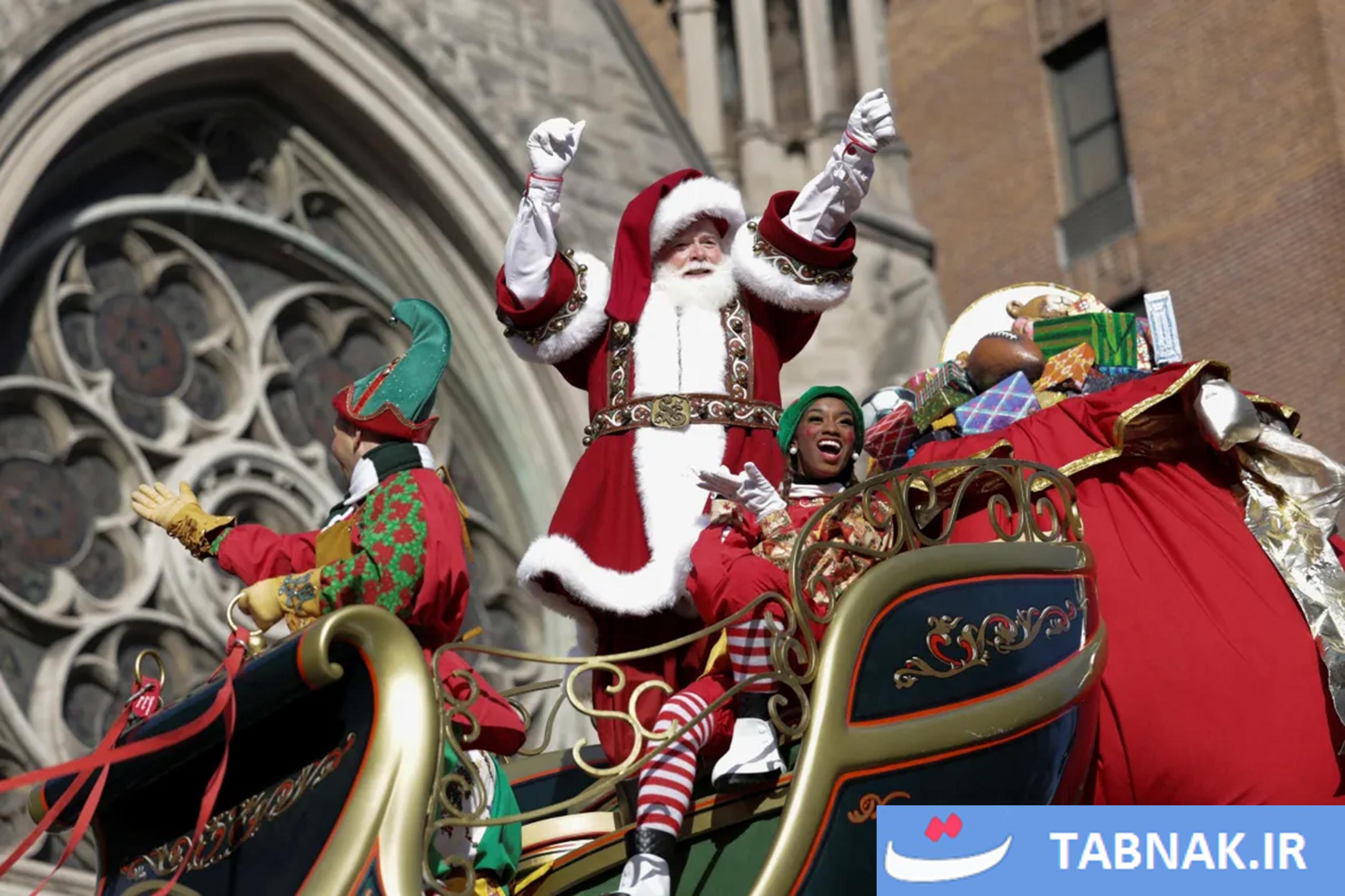  جشنواره روز شکرگزاری نیویورک برای استقبال از «بابانوئل و فصل تعطیلات»