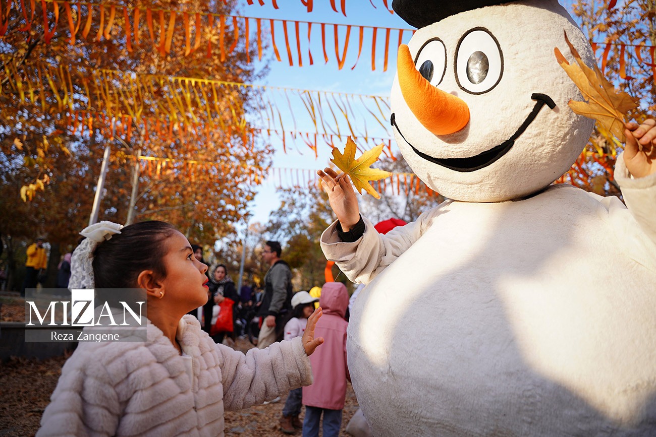 سومین جشن برگریزان هگمتانه