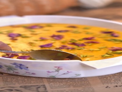 دسر کدو حلوایی که مزه بستنی میده!