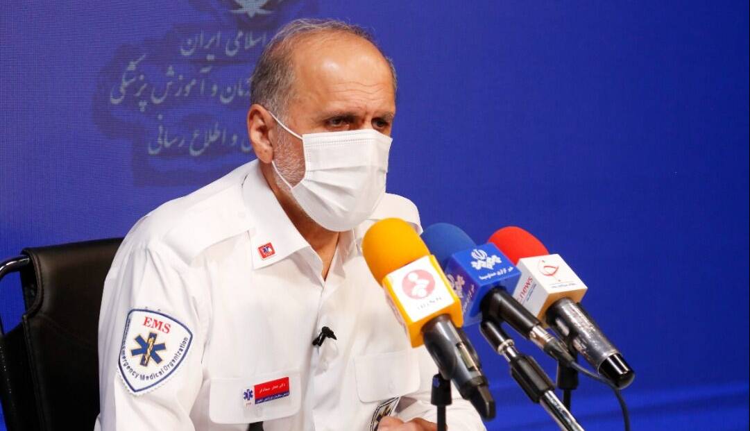 رئیس اورژانس کشور: فرسودگی آمبولانسها مشکل تمام کشور است