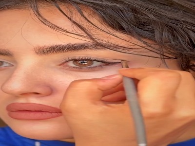 آموزش یه سایه چشم خوشگل و راحت