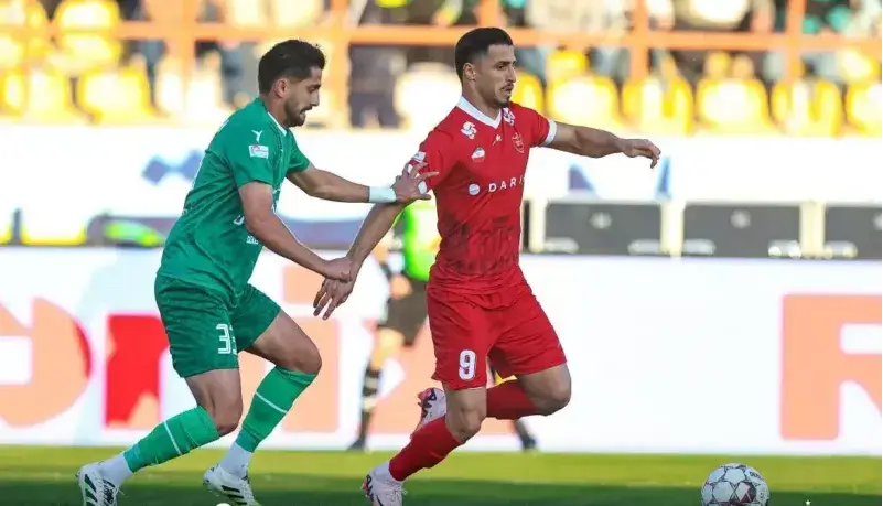 پرسپولیس بدون تلفات به دربی رسید