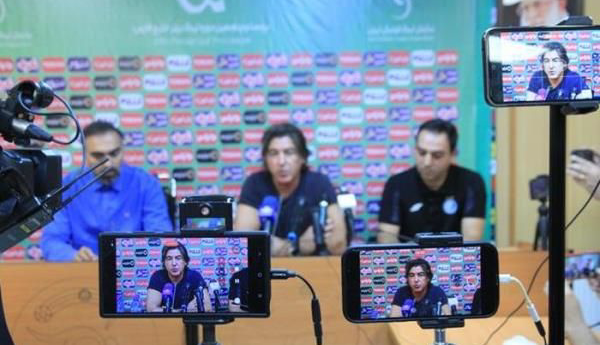 زمان نشست خبری ساپینتو و گلمحمدی