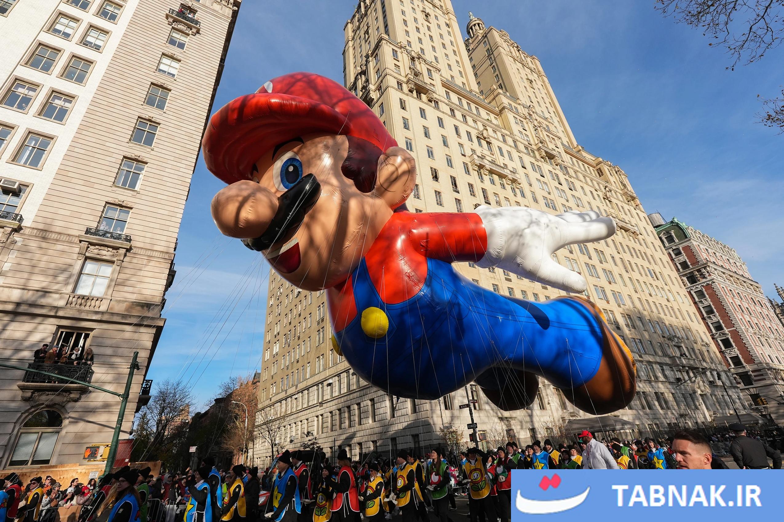  جشنواره روز شکرگزاری نیویورک برای استقبال از «بابانوئل و فصل تعطیلات»