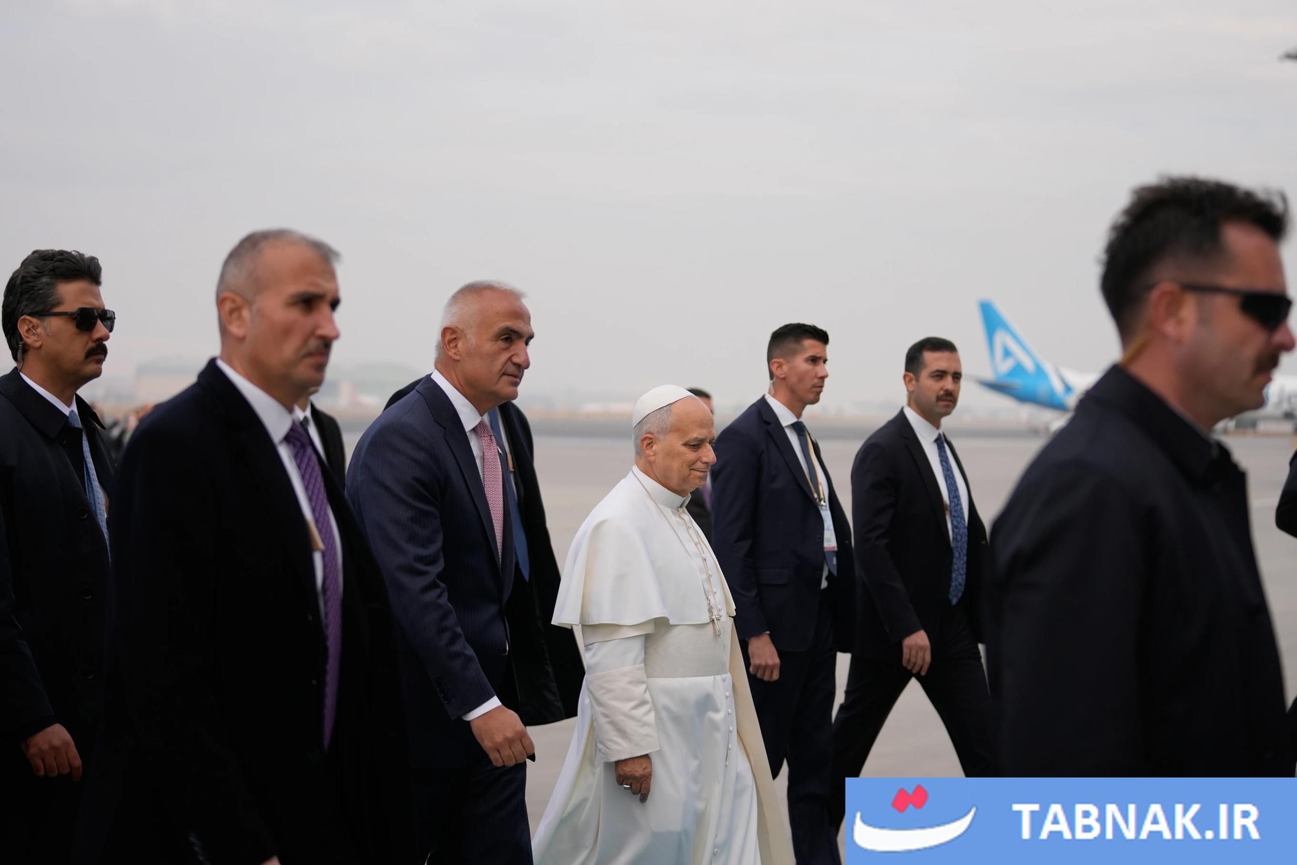 نخستین سفر خارجی پاپ لئوی چهاردهم به خاورمیانه